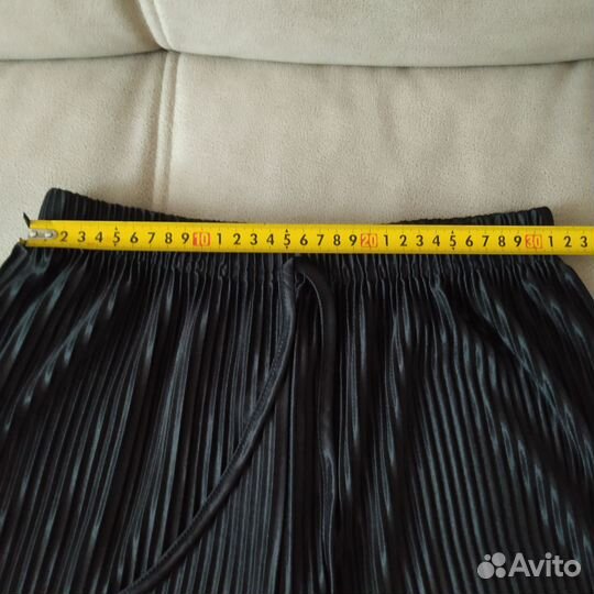 Брюки гофре летние