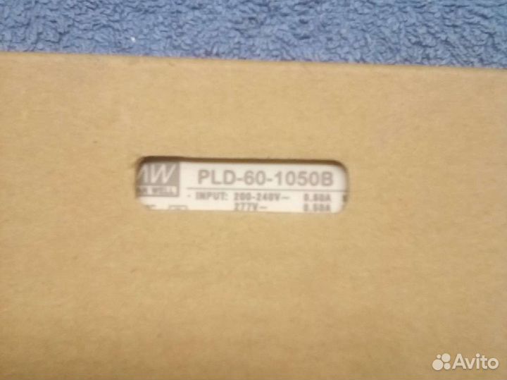 Блок питания светодиодный PLD-60-1050B LED