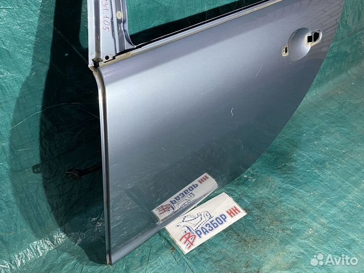 Дверь задняя левая Jaguar XF X250