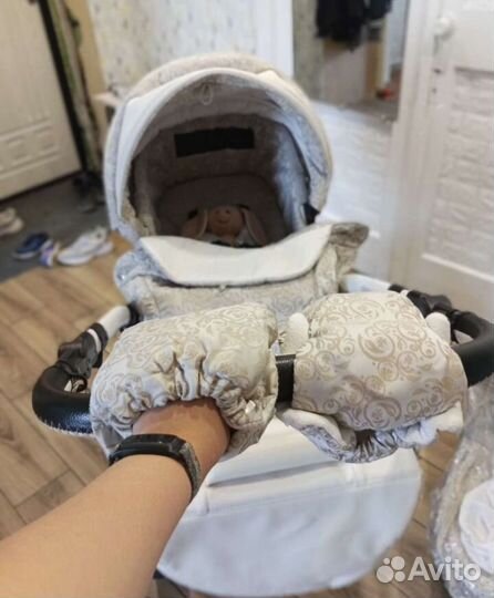 Прогулочная коляска 2в1