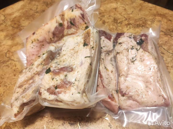 Сало рассольное деревенское