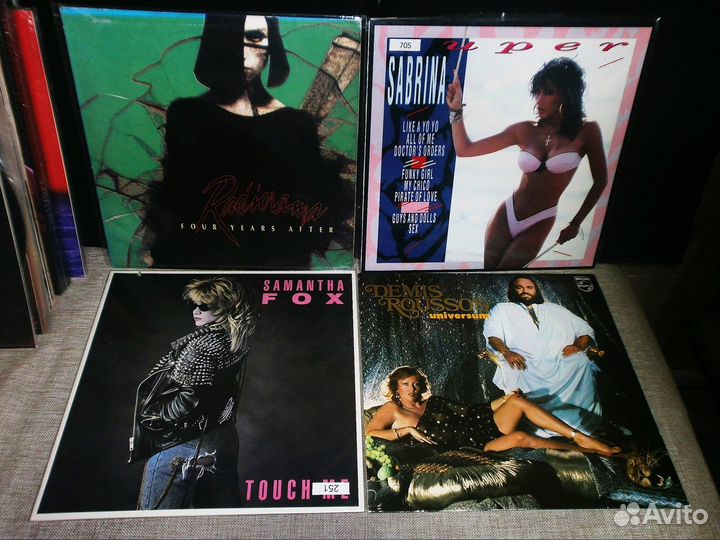 Фирменные и отечественные виниловые пластинки