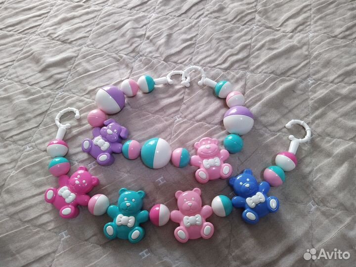 Подвесная погремушка на кровать/коляску