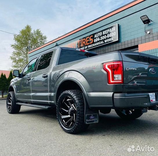 Американские диски Fuel Reaction R24 8X165.1