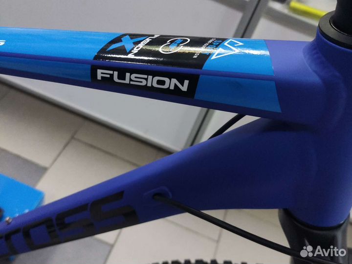 Велосипед Cross Fusion X 29