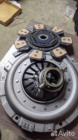 Комплект Лепесткового сцепления мтз