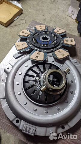 Комплект Лепесткового сцепления мтз