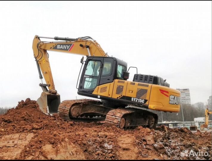 Аренда гусеничного экскаватора