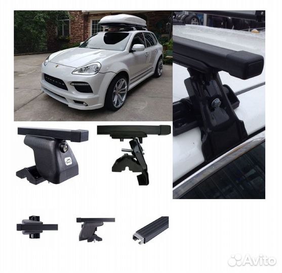 Багажник на крышу Tiida Хетчбэк 2004-2013