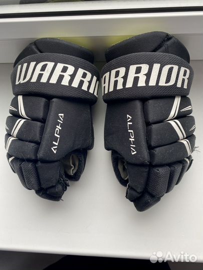 Краги хоккейные размер 8