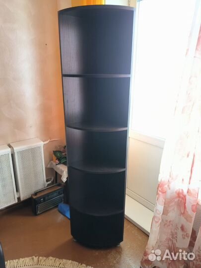 Стеллаж угловой