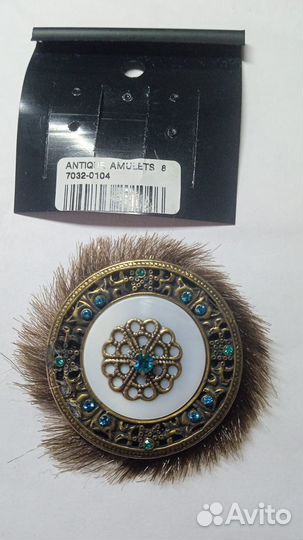 Брошь винтаж Франция