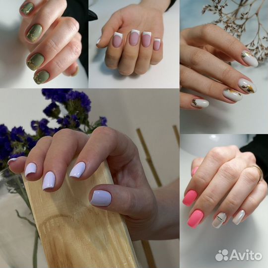 Маникюр, педикюр фмр