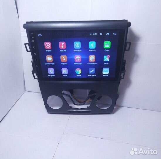 Ford Mondeo 5 2013+ магнитола Android Wi-FI GPS