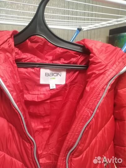 Пальто для девочки 122