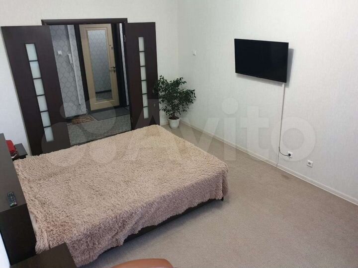 1-к. квартира, 38 м², 1/9 эт.