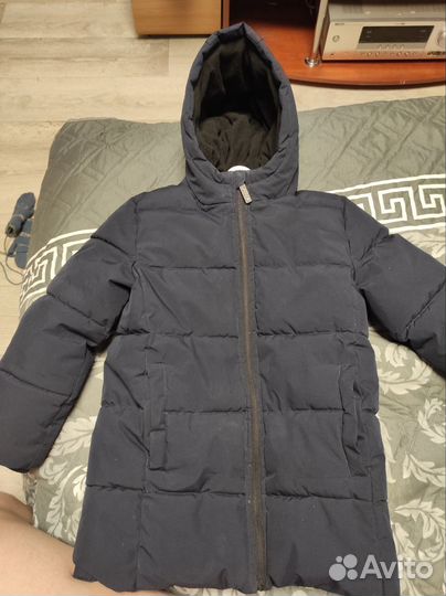 Куртка зимняя для мальчика 122