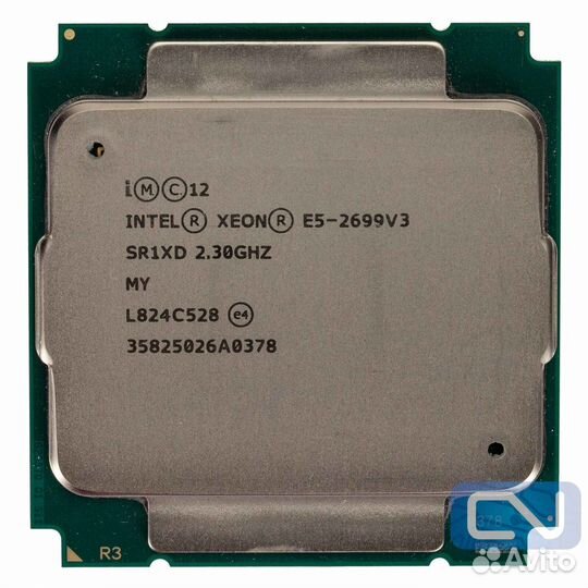 Intel Xeon E5-2699 v3 /LGA2011-3/X99
