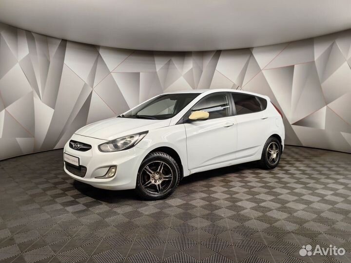 Hyundai Solaris 1.6 AT, 2011, 143 076 км