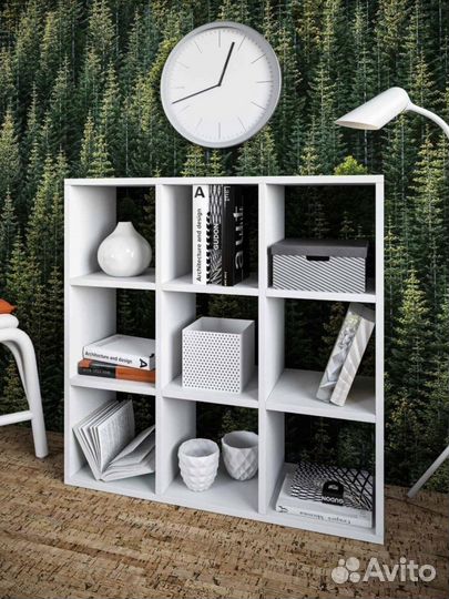 Навесная полка для книг