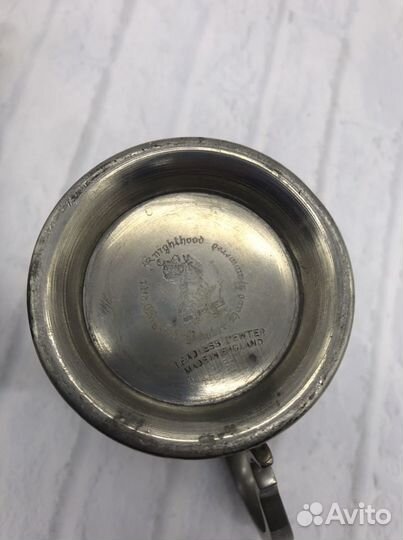 Кофейник. Олово