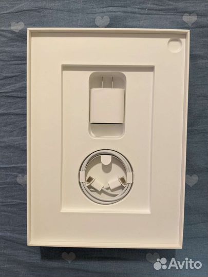 Блок питания apple 20w +кабель USB-C to (оригинал)