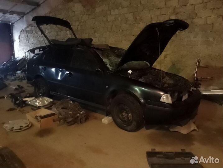 Шкода octavia тур в разборе