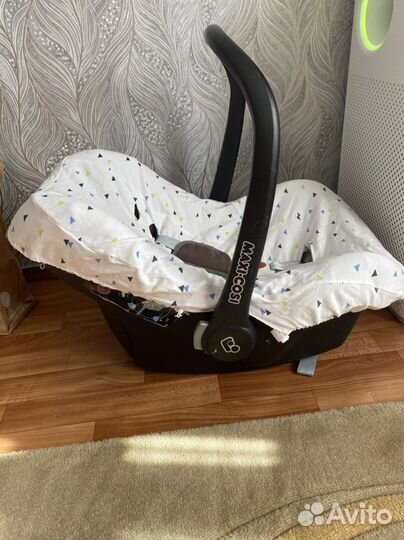 Автокресло 0+ Maxi cosi city