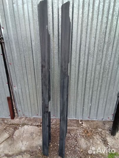 Пороги пластиковые на классику