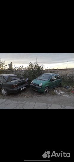 Daewoo matiz в разборе
