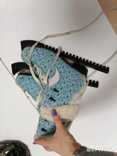 Коньки фигурные