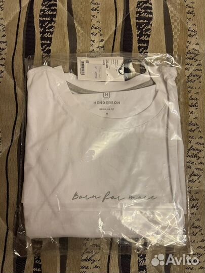 Новая футболка Henderson
