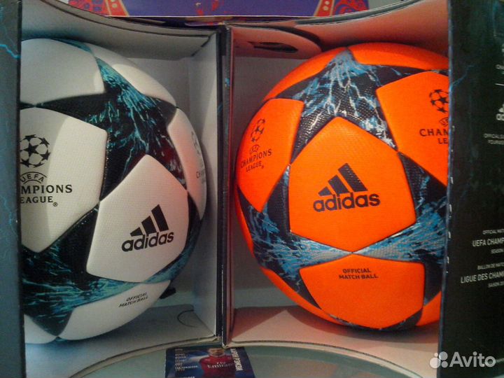 Футбольные мячи Лиги чемпионов