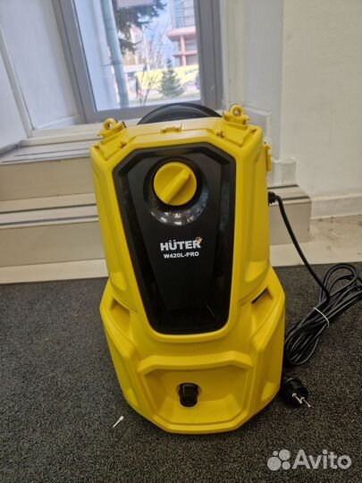 Мойка высокого давления, Huter W420L-PRO