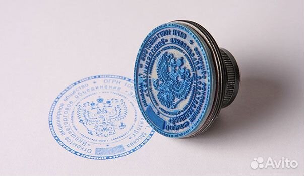 Печати и штампы по фото