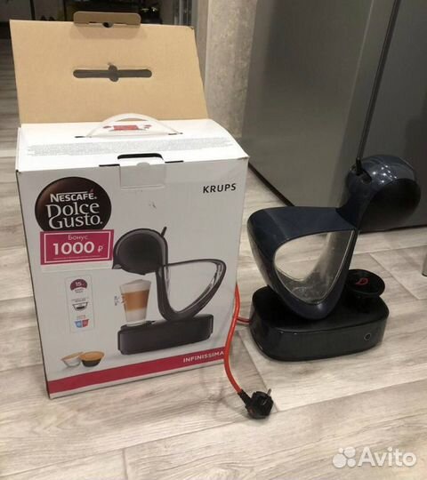 Капсульная Кофемашина Nescafe dolce gusto