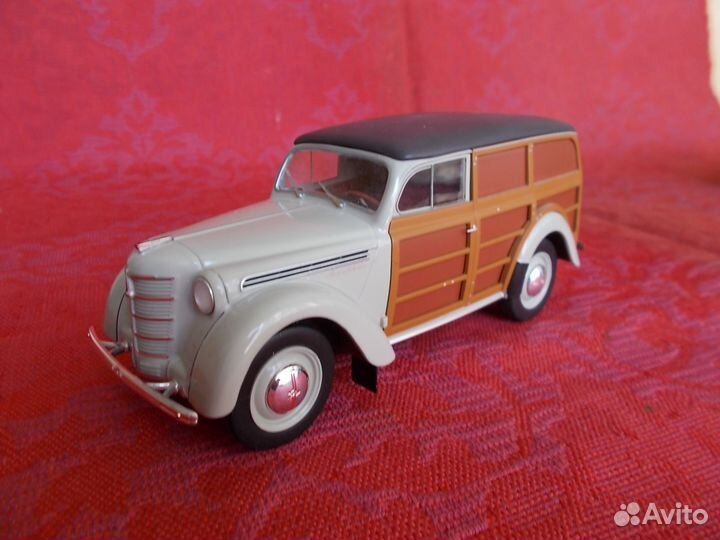 Модели авто 1 : 24