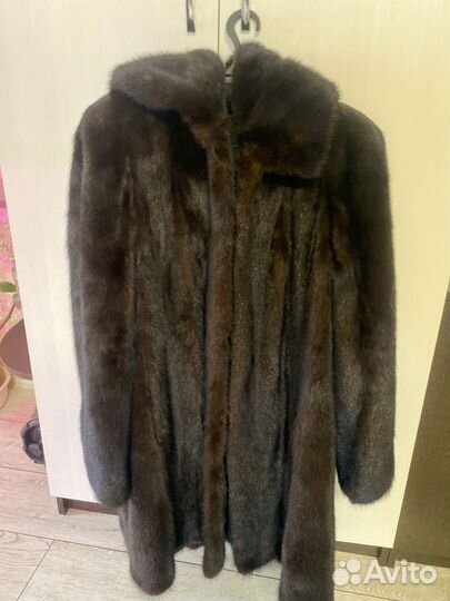 Шуба норковая 48 50