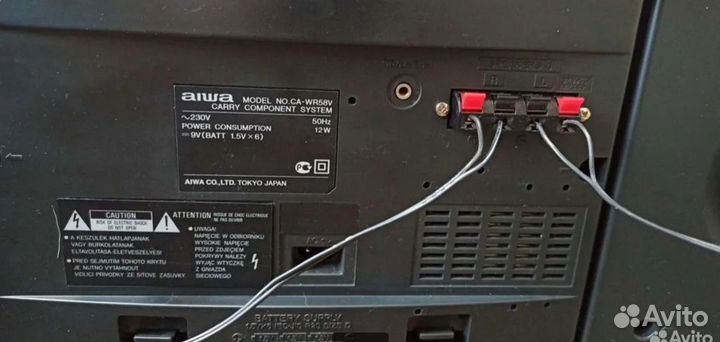 Музыкальный центр aiwa