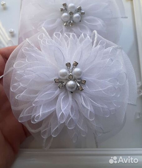 Бантики школьные