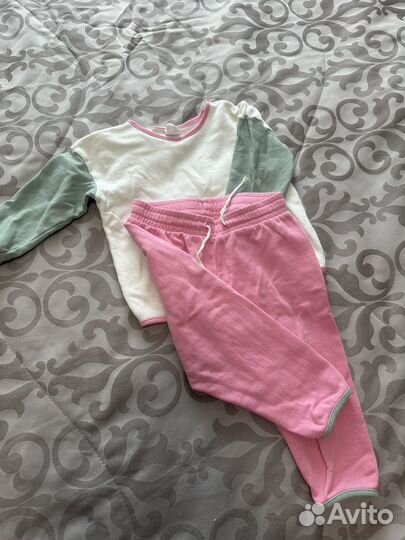 Комплект для девочки h&m 80