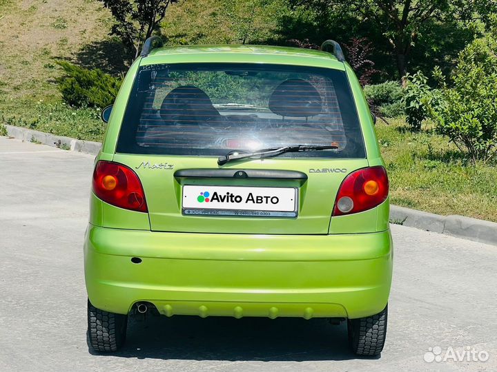 Daewoo Matiz 0.8 МТ, 2005, 154 145 км