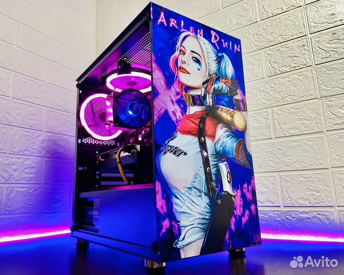 Игровой Пк «Harley Quinn»