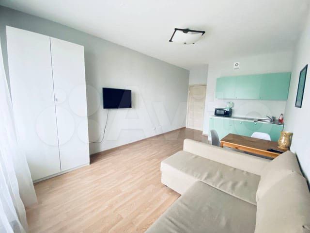 Квартира-студия, 25 м², 13/22 эт.