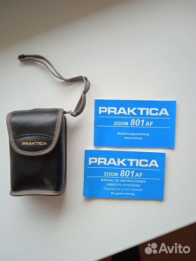 Фотоаппарат Praktica Zoom 801 af
