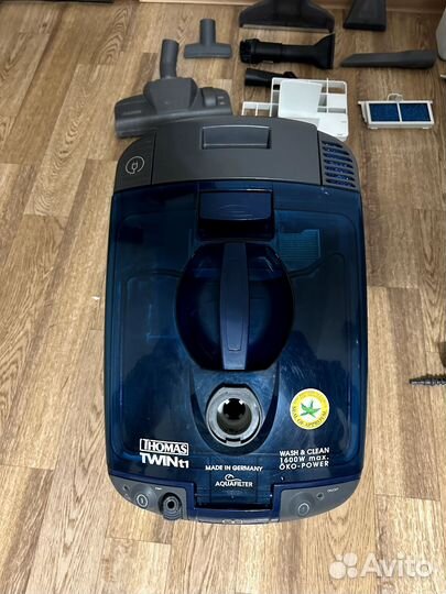 Пылесос Thomas Twin t1