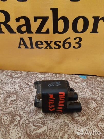 Катушка зажигания Kia Picanto 2 G4LA 2011