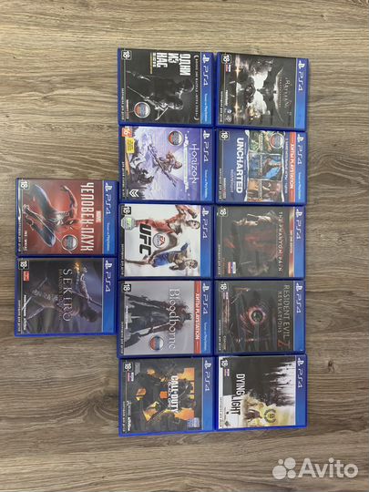 Игры на ps4