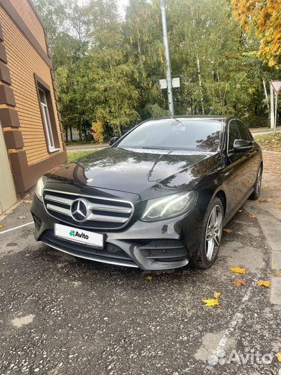 Mercedes-Benz E-класс 2.0 AT, 2016, 130 000 км