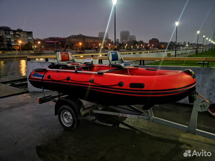 Полный комплект (лодка+мотор+прицеп+ эхолот)